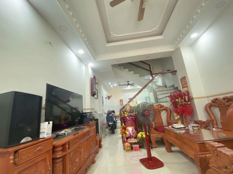 Hẻm xe hơi Phan Đăng Lưu 90m 3lầu 4PN chỉ 8 tỷ5