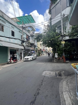 SIÊU PHẨM MẶT TIỀN KINH DOANH NGANG 8M 5 TẦNG NGAY CẠNH K300 TÂN BÌNH NHỈNH 8 TỶ