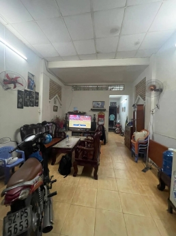 bán nhà 2 tầng đường số 5, hẻm 8m thông, 62m2 chỉ 5.8 tỷ