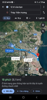 Bán đất phú trung xã vĩnh thạnh nha trang