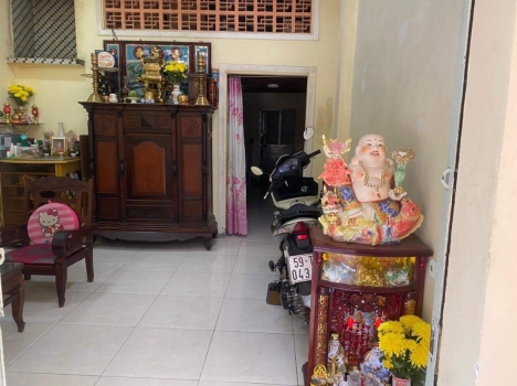 Giá tốtnhất khu Bùi Viện, bán nhà hẻm đường Phạm Ngũ Lão, Q1