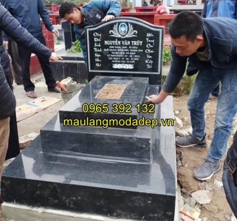 Mộ đá hoa cương - Báo giá mẫu mộ đá hoa cương, mộ đá Granite đẹp nhất hiện nay