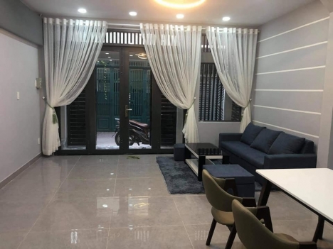 Hẻm 109 Nguyễn Thượng Hiền Phường 5  Bình Thạnh