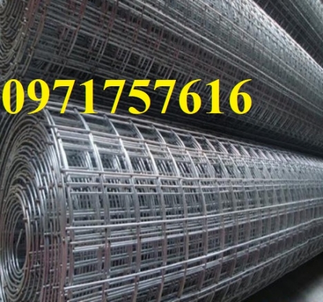 Lưới thép hàn 1ly ,2ly,3ly,4ly,5ly mạ kẽm nhúng nóng