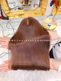 Làm Màu Nâu Đồng,Địa Chỉ Nhuộm Tóc Uy Tín Giá Rẻ Hoài Đức - Nam Đỗ Hair Salon