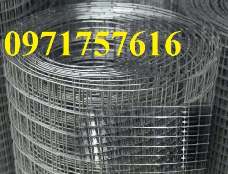 Lưới thép hàn mạ kẽm D4a 200x200 giá tốt