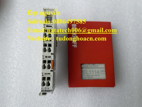 EL1114  khối mở rộng Beckhoff chính hãng - Công TY Natatech nhập khẩu trực tiếp