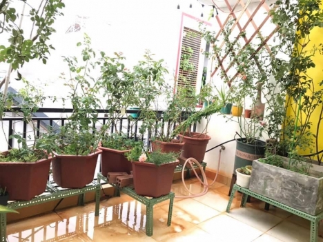 Cho thuê nhà 1T + 2L, nhà thoáng đẹp(hình thực tế). HXH có nội thất Đương số 8, Linh Đông, Thủ Đức