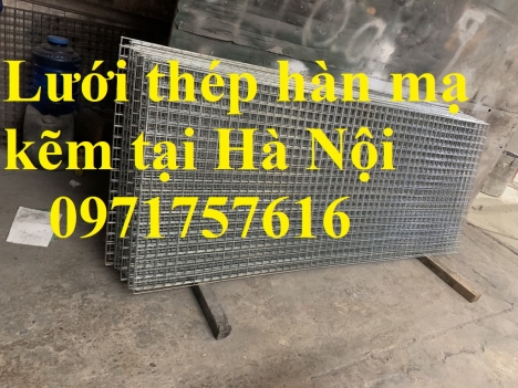 Lưới thép hàn 1ly ,2ly,3ly,4ly,5ly mạ kẽm nhúng nóng