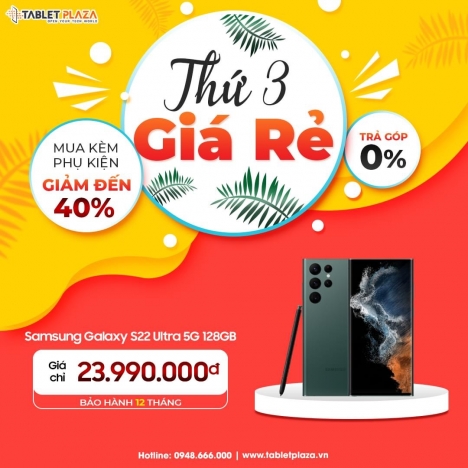 Samsung đại hạ giá thời điểm cực tốt hiện nay tại Tablet Plaza