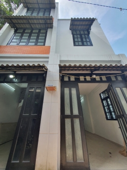 SỐC, NHÀ RỘNG, 5X11, 3 TẦNG, LÊ ĐỨC THỌ, GÒ VẤP, CHỈ 5.7 TỶ