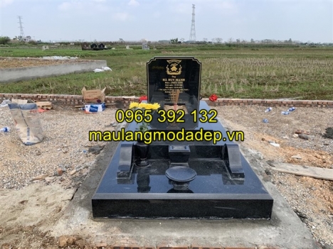 Mộ đá hoa cương - Báo giá mẫu mộ đá hoa cương, mộ đá Granite đẹp nhất hiện nay