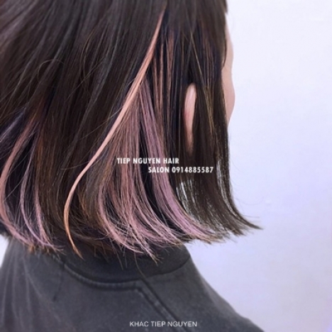 Top 43 màu nhuộm hidden phong cách kiêu sa điệu đà cho nàng - Học Nghề Tóc Tiệp Nguyễn