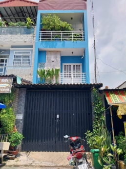 BÌNH TÂN, ĐƯỜNG CONTAINER, GẦN MẶT TIỀN HL 2, BV BÌNH TÂN, MÃ LÒ, SỔ VUÔNG VỨC, HOÀN CÔNG ĐẦY ĐỦ,