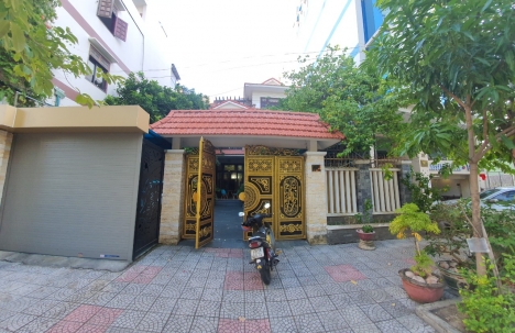 Biệt thư biển đường Dương Đình Nghệ, 385m2,khu vực tập trung khách sạn và nhà hàng Hàn Quốc.