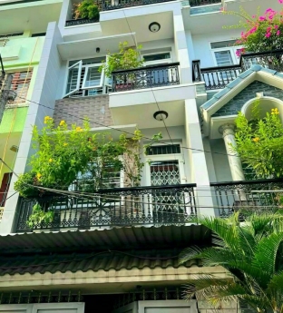 Nhà bán Nơ Trang Long 60m2 Hẻm xe hơi 5 tầng 5PN nhỉnh 7tỷ