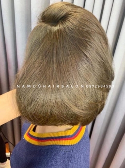 Làm Màu Nâu Rêu,Địa Chỉ Nhuộm Tóc Đẹp Giá Rẻ Hoài Đức - Nam Đỗ Hair Salon