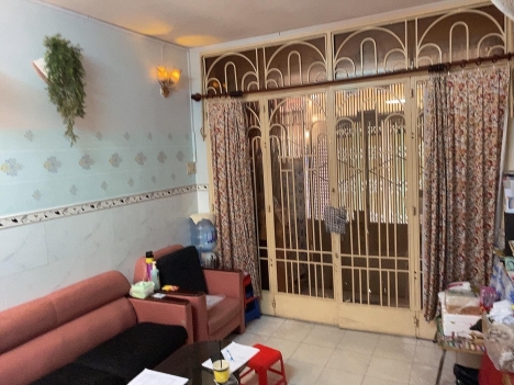 Nhà bán khu vip Sư Vạn Hạnh P9,Q10.