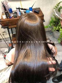 Làm Màu Nâu Khói,Địa Chỉ Nhuộm Tóc Uy Tín Giá Rẻ Hoài Đức - Nam Đỗ Hair Salon