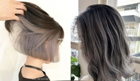 Top 15 màu nhuộm hidden phong cách kiêu sa điệu đà cho nàng - Học Nghề Tóc Tiệp Nguyễn