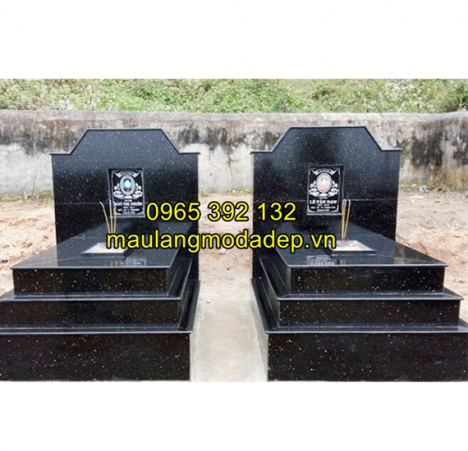 Mộ đá hoa cương - Báo giá mẫu mộ đá hoa cương, mộ đá Granite đẹp nhất hiện nay