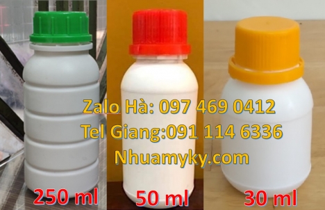 Chai nhựa 100 ml, chai nhựa trong 100 ml, Chai nhựa 50 ml, chai nhựa trong 50 ml, Chai nhựa đựng thu