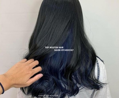 Top 50 màu nhuộm hidden phong cách kiêu sa điệu đà cho nàng - Học Nghề Tóc Tiệp Nguyễn