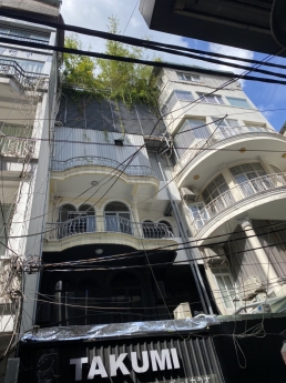 Siêu phẩm lên sóng bán nhà đẹp khu 8A Thái Văn Lung, Bến Nghé, Q1.