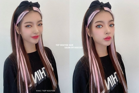 Top 54 màu nhuộm hidden phong cách kiêu sa điệu đà cho nàng - Học Nghề Tóc Tiệp Nguyễn