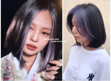 Top 18 màu nhuộm hidden phong cách kiêu sa điệu đà cho nàng - Học Nghề Tóc Tiệp Nguyễn