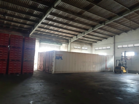 Container lạnh bảo quản thực phẩm, rau củ quả