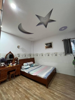 bán nhà 4 tầng đường số 8, hẻm xe hơi, 54m2 chỉ 6.5 tỷ