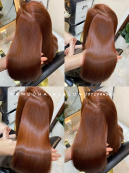 Làm Màu Nâu Lạnh,Địa Chỉ Nhuộm Tóc Uy Tín Giá Rẻ Hoài Đức - Nam Đỗ Hair Salon