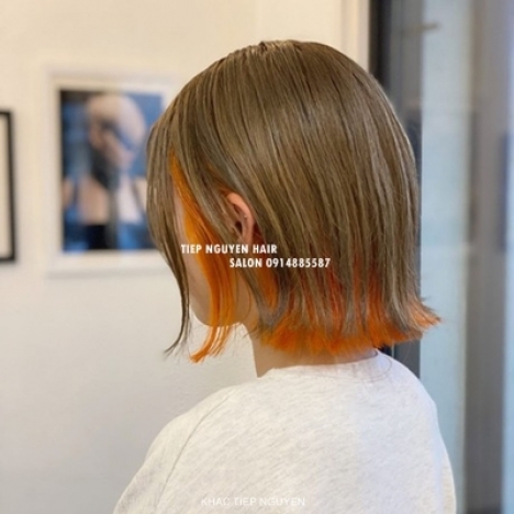 Top 5 màu nhuộm hidden phong cách kiêu sa điệu đà cho nàng - Học Nghề Tóc Tiệp Nguyễn