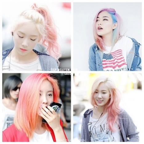 Top 46 màu nhuộm hidden độc đáo mới lạ dành cho nàng - Học Nghề Tóc Tiệp Nguyễn