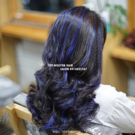 Top 42 màu nhuộm hidden phong cách kiêu sa điệu đà cho nàng - Học Nghề Tóc Tiệp Nguyễn