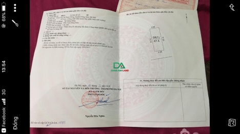 BÁN nhà tại thôn Vệ - Nam Hồng- Đông Anh