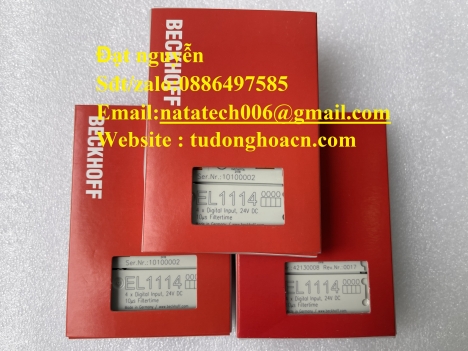 EL1114  khối mở rộng Beckhoff chính hãng - Công TY Natatech nhập khẩu trực tiếp