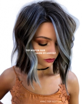 Top 40 màu nhuộm hidden độc đáo mới lạ dành cho nàng - Học Nghề Tóc Tiệp Nguyễn