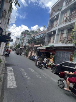 SIÊU PHẨM MẶT TIỀN KINH DOANH NGANG 8M 5 TẦNG NGAY CẠNH K300 TÂN BÌNH NHỈNH 8 TỶ