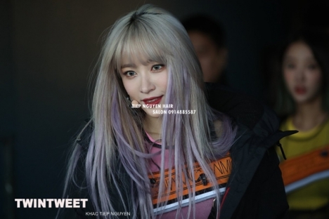 Top 20 màu nhuộm hidden phong cách kiêu sa điệu đà cho nàng - Học Nghề Tóc Tiệp Nguyễn