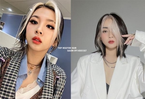 Top 96 màu nhuộm hidden độc đáo mới lạ dành cho nàng - Học Nghề Tóc Tiệp Nguyễn