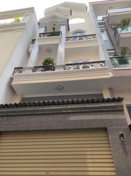 KHU PHỐ NHÀ CAO TẦNG GÒ VẤP, ĐẸP LUNG LINH CÀNH ĐÀO GIÁ NHỈNH 7 TỶ