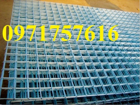 Lưới thép hàn mạ kẽm D4a 200x200 giá tốt