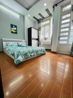 KHU PHỐ NHÀ CAO TẦNG GÒ VẤP, ĐẸP LUNG LINH CÀNH ĐÀO GIÁ NHỈNH 7 TỶ