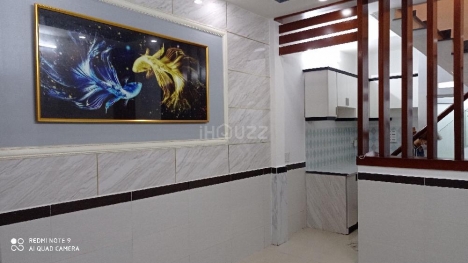 BÁN NHÀ MỚI SÁT HẺM XE HƠI P8 GÒ VẤP CHỈ 2 TỶ 750 TL