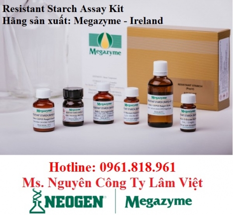 RESISTANT STARCH ASSAY KIT (RAPID)
