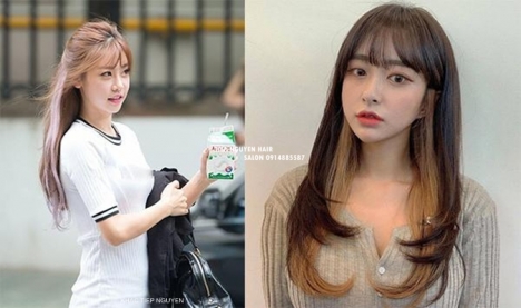 Top 101 màu nhuộm hidden độc đáo mới lạ dành cho nàng - Học Nghề Tóc Tiệp Nguyễn