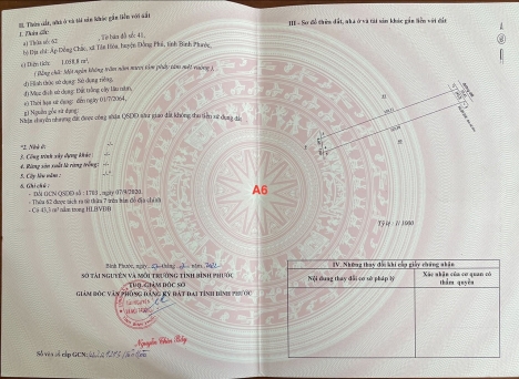 Bán đất ngay kcn Becamex Tân Hòa Đồng Phú Bình Phước sổ sẵn giá rẻ