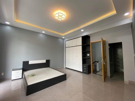 Bán nhà Vườn Lài Tân Thành, Tân Phú, 54m2, 4 tầng, HXH, giá 4,2 tỷ TL, tặng nt